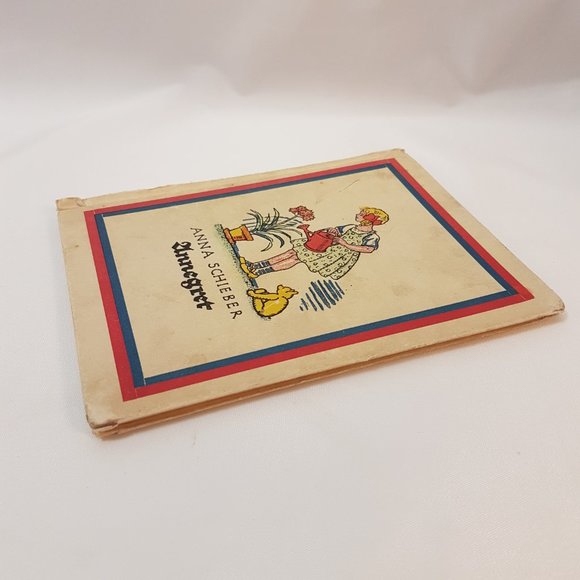 Antique 1920s Book ANNEGRET by Anna Schieber Antique Childrens Storybook German - Picture 5 of 16